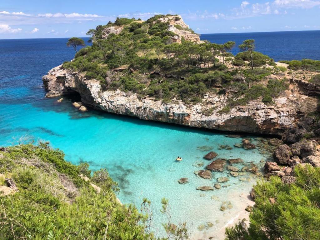 Marina D'Or Villa Rosa Y Celeste Santanyí Exteriör bild